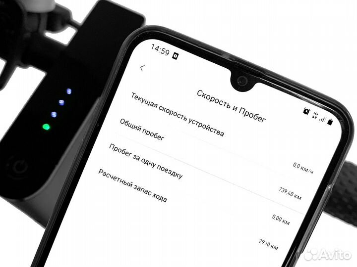 Электросамокат Xiaomi M365