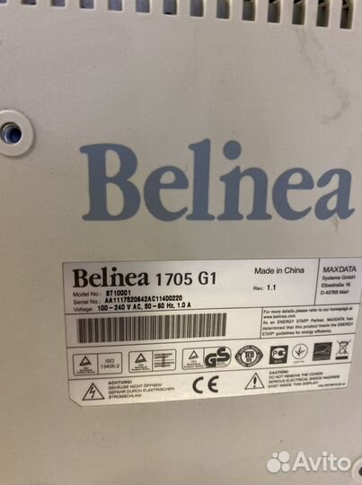 Монитор Belinea 1705 G1