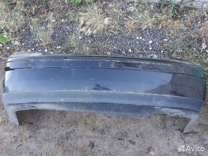 Задний бампер фольксваген джета 4