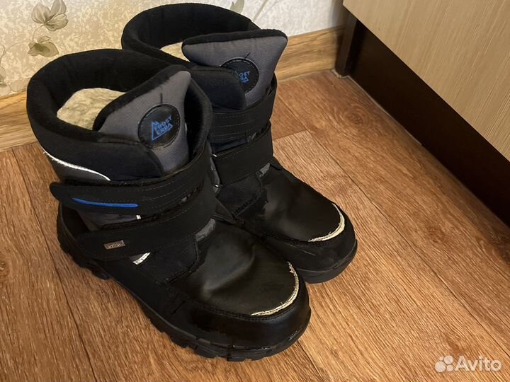 Ботинки зимние 37