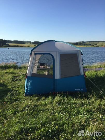 Палатка шатер Quechua Arpenaz Декатлон