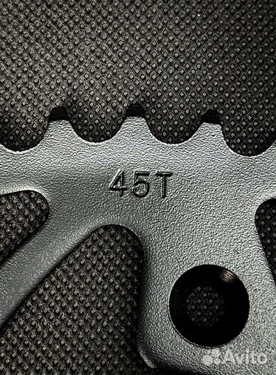 Ведомые звёзды otom 520 на 45/49/52 зуба сталь