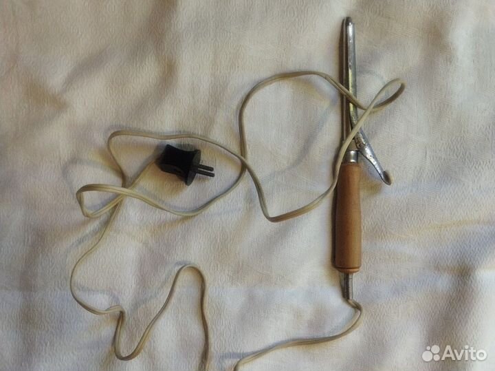 Плойка, щипцы для завивки СССР