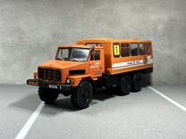 Коллекционная модель Урал-4322 1:43 DeA