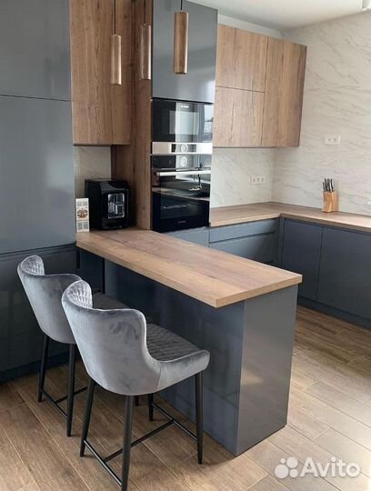 Кухня угловая