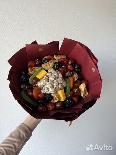 Букет из сухофруктов; Подарок учителю