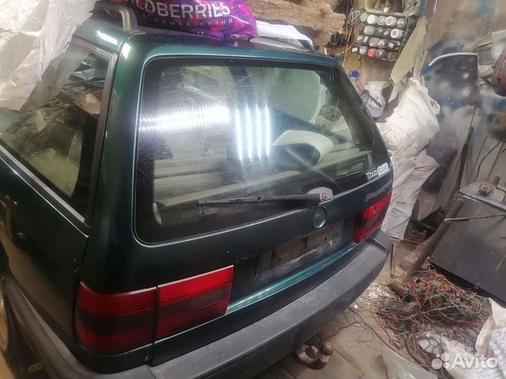 Крышка багажника volkswagen passat b 4 универсал