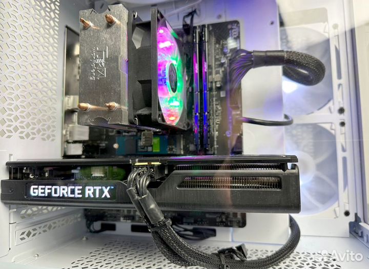 Игровой компьютер RTX 3060ti I5-11400F