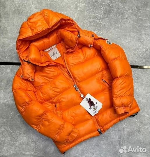 Пуховик Moncler premium