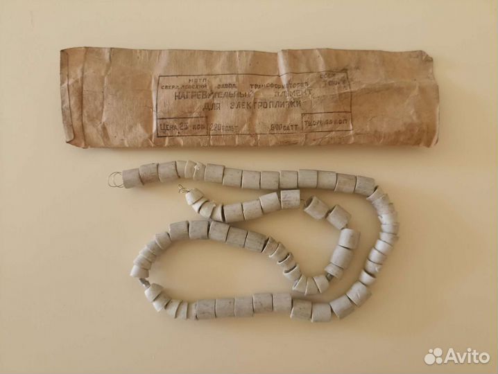 Спираль нихром СССР