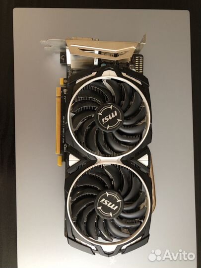 Видеокарта radeon rx 570 8 гб OC