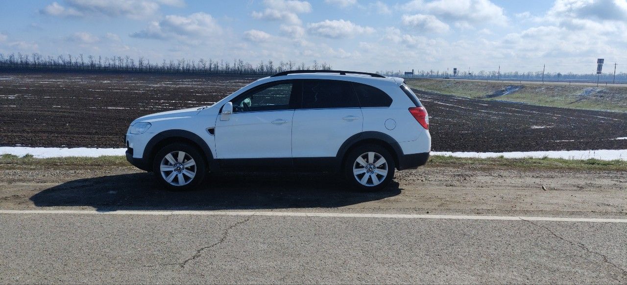Chevrolet Captiva: фото владельца