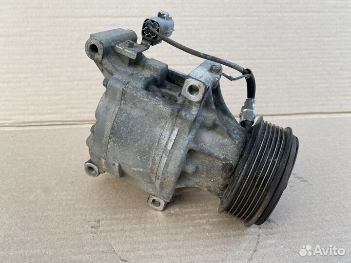 Компрессор Кондиционера Toyota Corolla 120