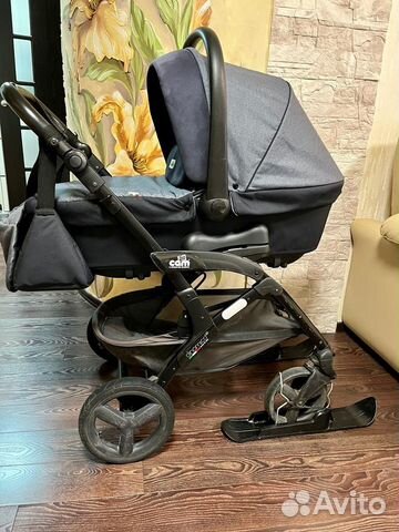 Коляска 2 в 1