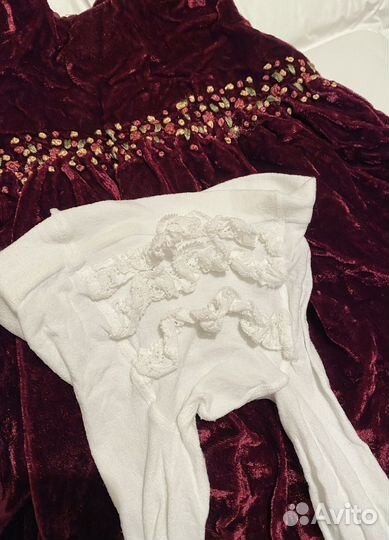 Сарафан для девочки 74 80