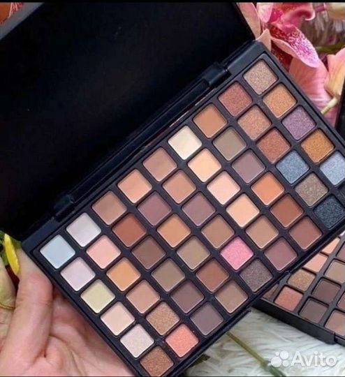 Палетка теней