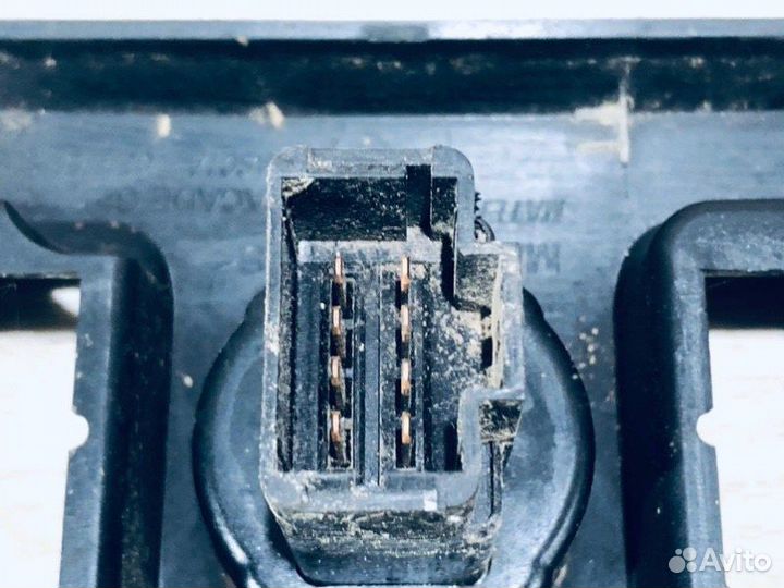 Рамка магнитолы Лада Ларгус