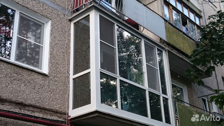 Остекление лоджий