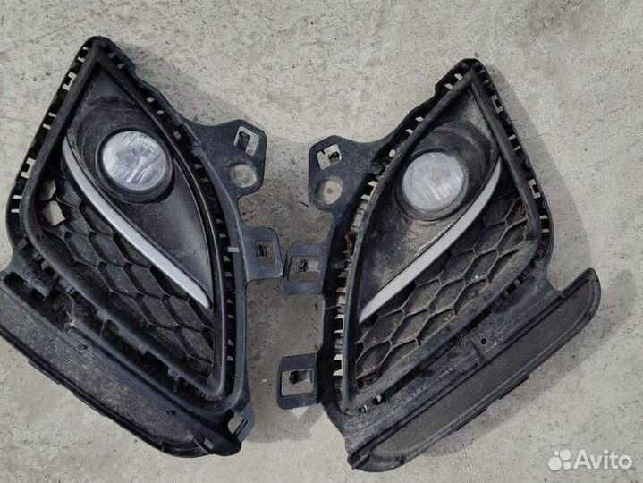 Противотуманные фары mazda 6 gh
