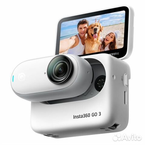 Экшн камера Insta360 Go 3, 128gb