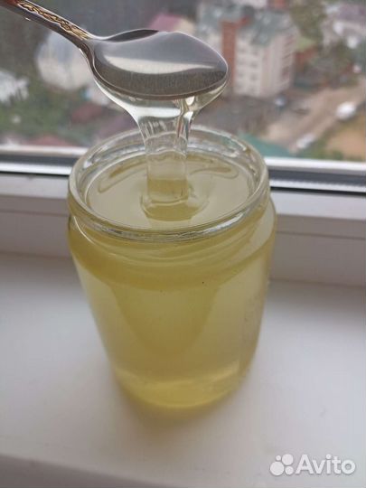 Мëд акация, мёд в сотах, забрус