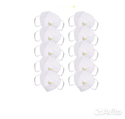 Маска многоразовая защитная KN95 (не медицинская)