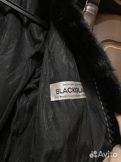 Шуба норковая