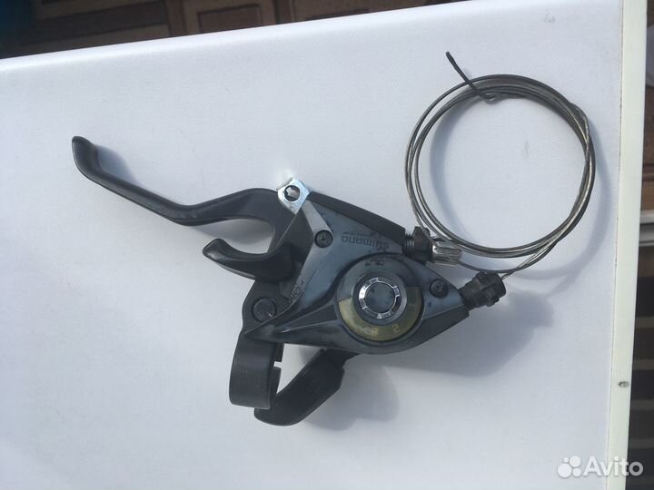 Шифтеры shimano ST-EF51-L и ST-EF51-8R