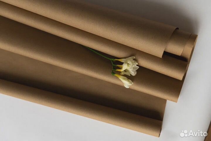 Крафтовая бумага / Крафт бумага/ для упаковки