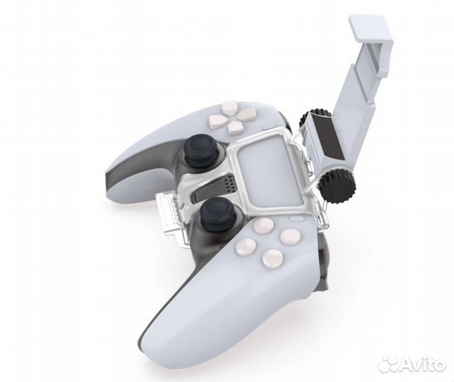 PS5 Крепление Mobile Phone Clamp для DualSense