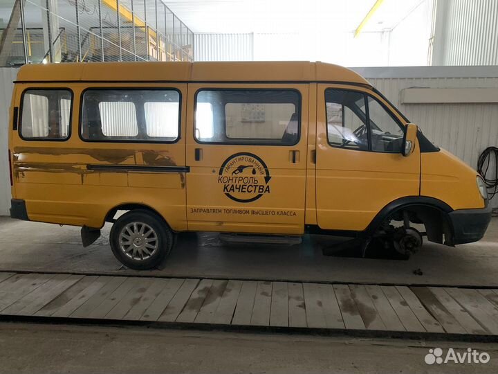ГАЗ ГАЗель 3221 микроавтобус, 2006