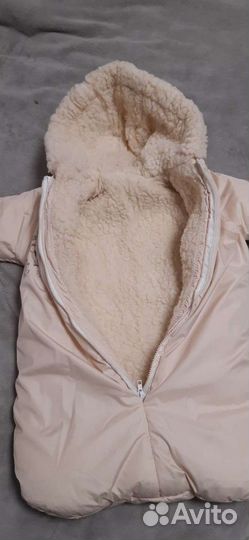 Конверт на выписку зимний