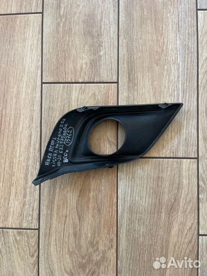 Накладка птф левая Nissan Murano Z52 С 2014 По