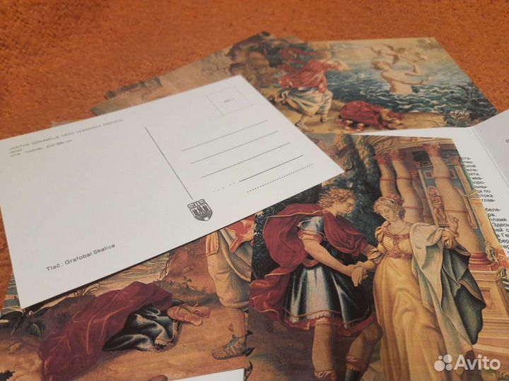 Наборы открыток искусство СССР