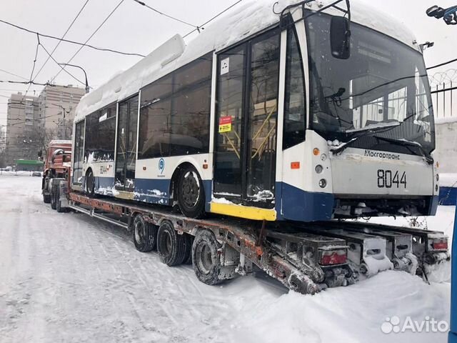 Перевозка негабаритных и тяжеловесных грузов