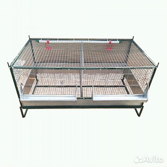 Клетка для 12-15 бройлеров и кур несушек