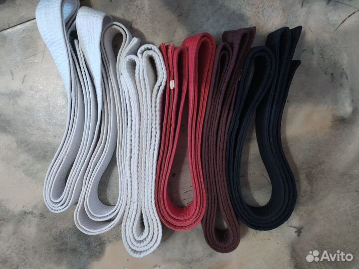 Кимоно, пояс для айкидо, карате на рост до 160-165