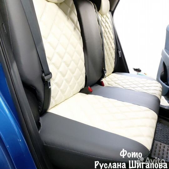 Авто чехлы для сидений Hyundai Creta