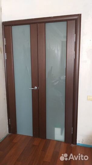 Двери натуральный шпон