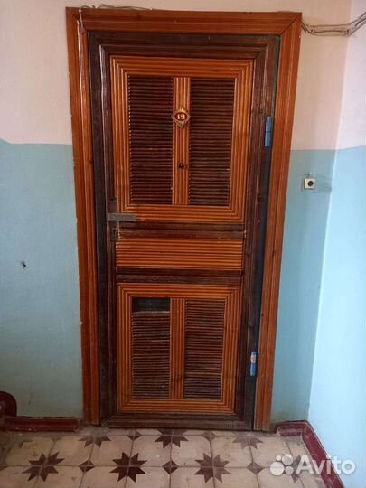 Дверь входная металлическая