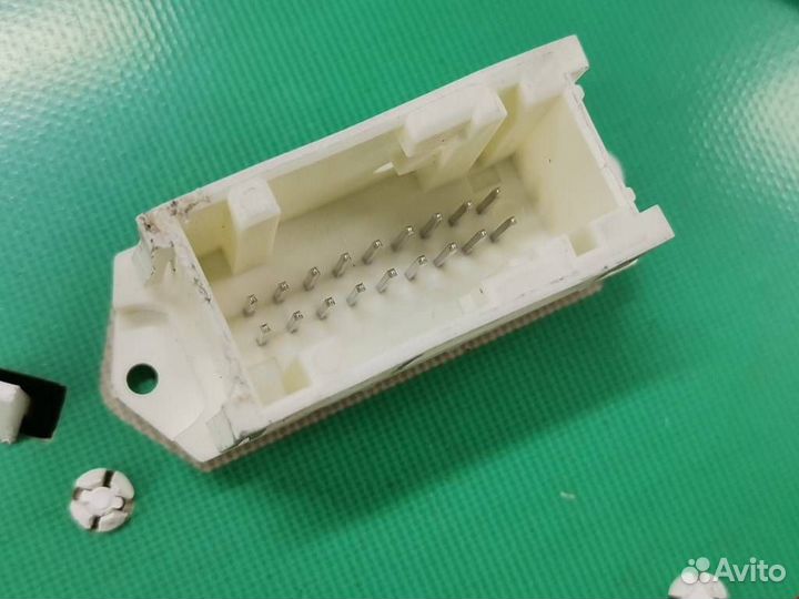 Панель приборов (щиток) Peugeot 407 2004