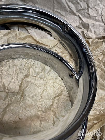 Хром 2101 2102 21011 очки ободки передних фар