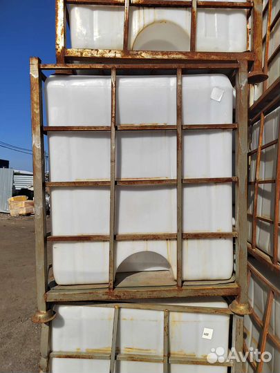 Емкость для воды пластиковая.Еврокубы, бочки