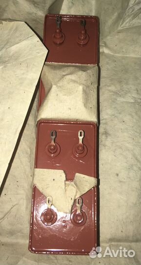 Конденсаторы мбгт 10х160в пр-во СССР