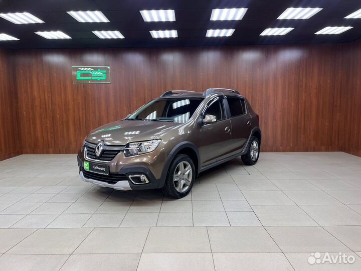 Renault Sandero Stepway 1.6 МТ, 2020, 74 000 км