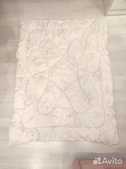 Детское одеяло в кроватку верблюжье