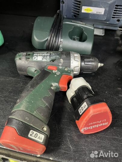 Шуруповерт Metabo PowerMaxx BS 10.8