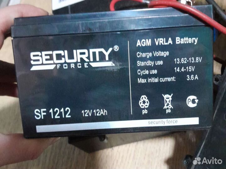 Гелевые аккомуляторы