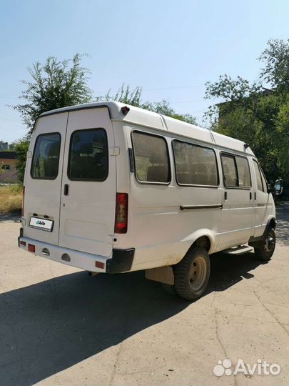 ГАЗ ГАЗель 3221 2.9 МТ, 2017, битый, 4 600 км
