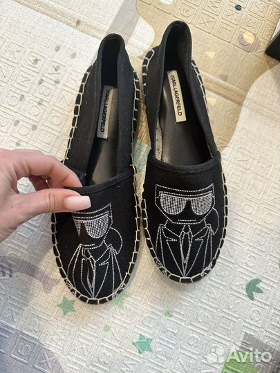 Эспадрильи женские